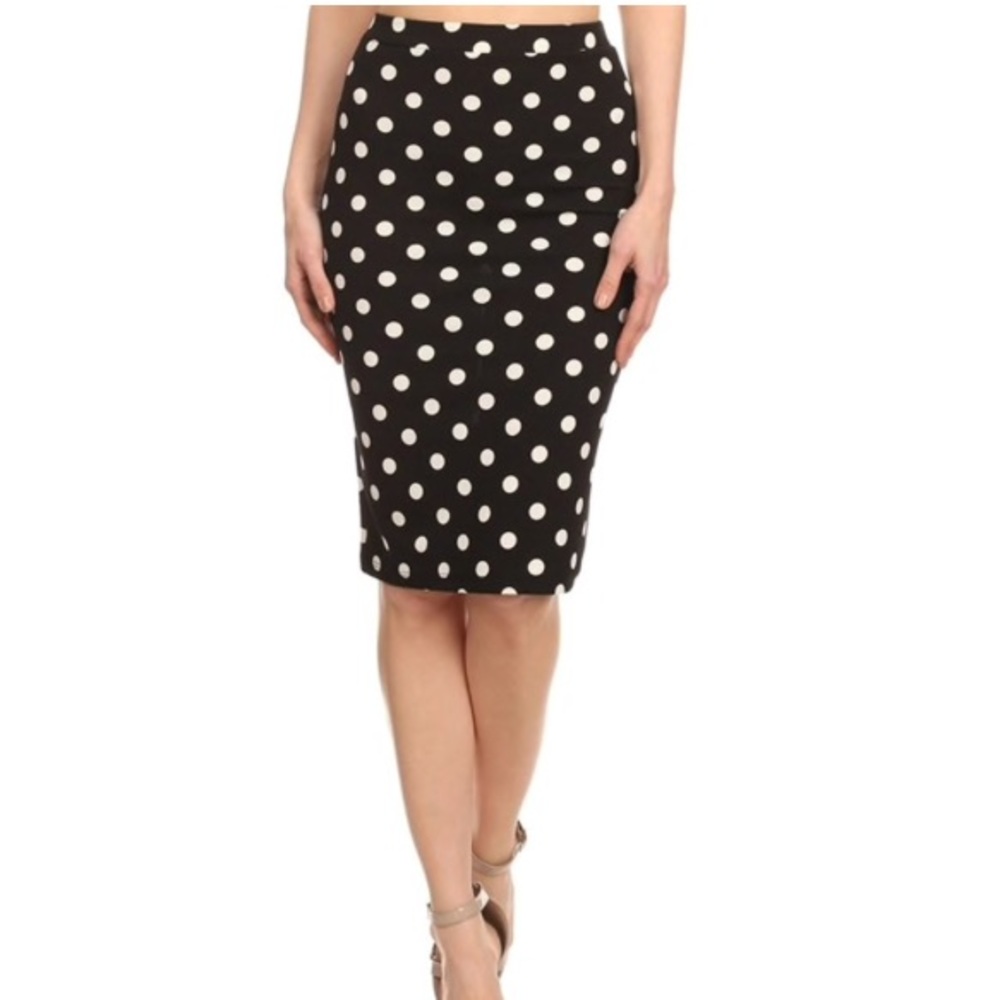 POLKA DOT PENCIL SKIRT ✏️